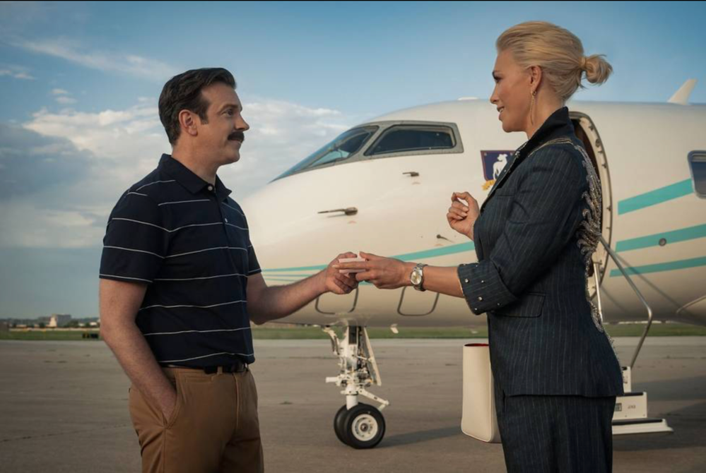 &lsquo;Ted Lasso&rsquo; Season 4 1st Look Shows Jason Sudeikis Back on Soccer Field: See Photos