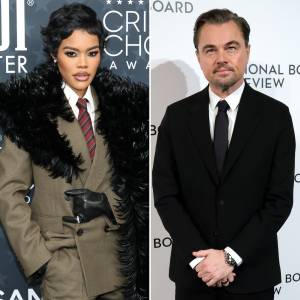 Teyana Taylor Confirms Who Leo DiCaprio Was Talking to in Viral Video