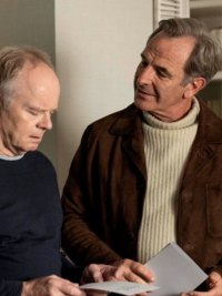 Jason Watkins and Robson Green in The Game