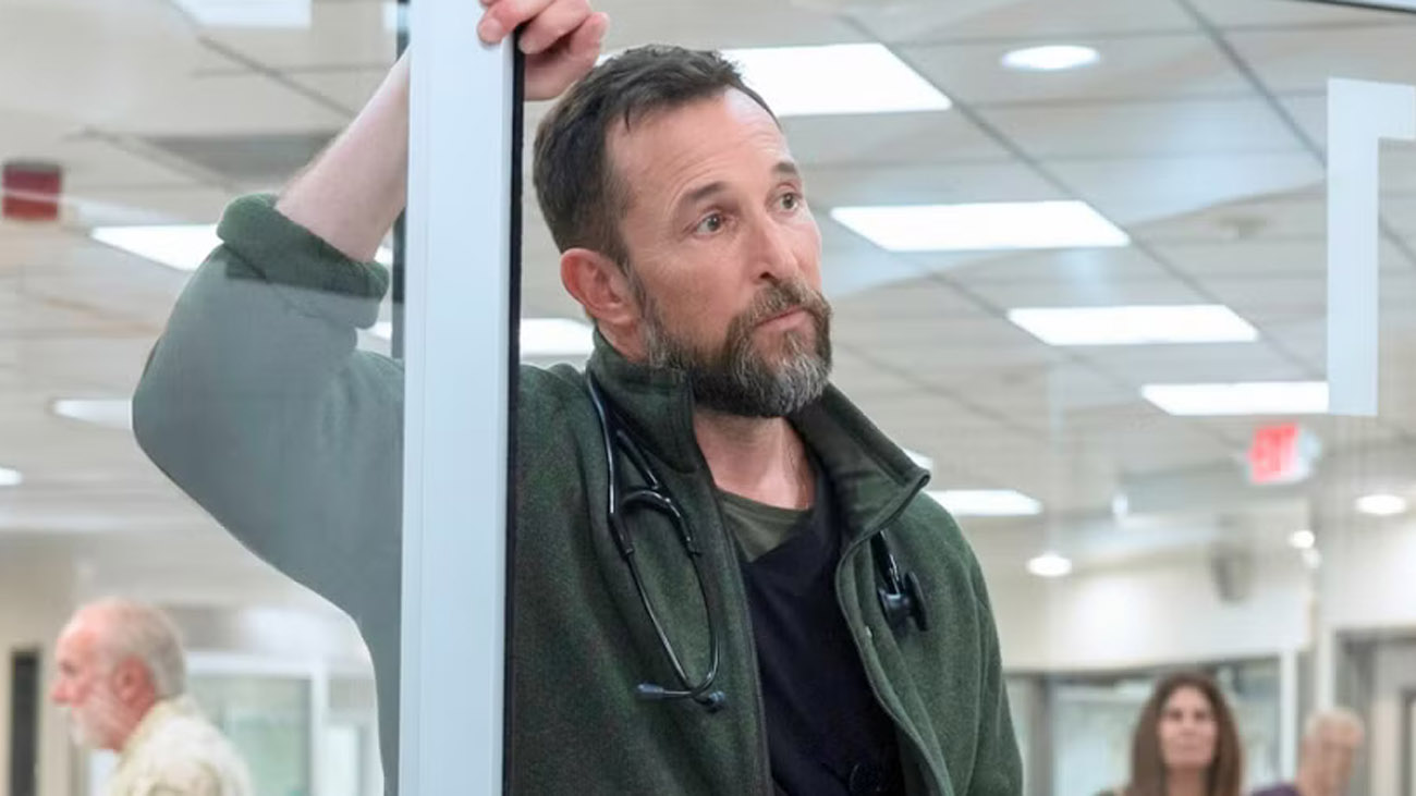 Noah Wyle in The Pitt