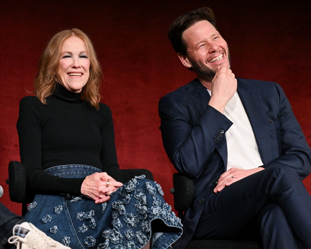 The Studio Costar Remembers Catherine OHara Ike Barinholtz