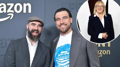 Travis and Jason Kelce React to Donna Traitors Promo