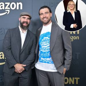 Travis and Jason Kelce React to Donna Traitors Promo