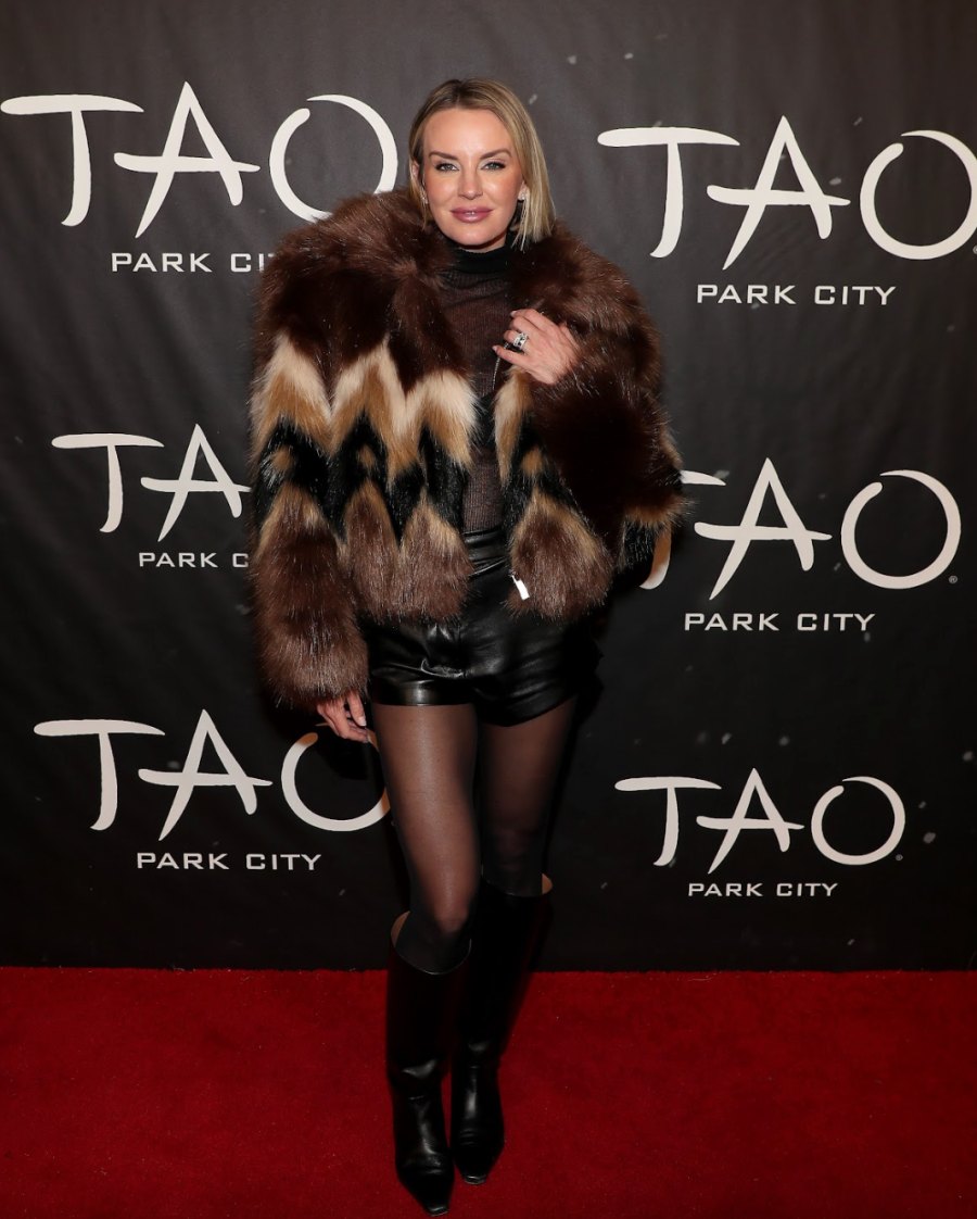 Whitney Rose Real Housewives SLC TAO Park City