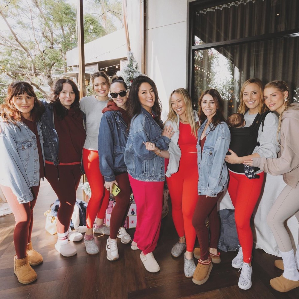 Who Is In Ashley Tisdale Mom Group Janice Gott