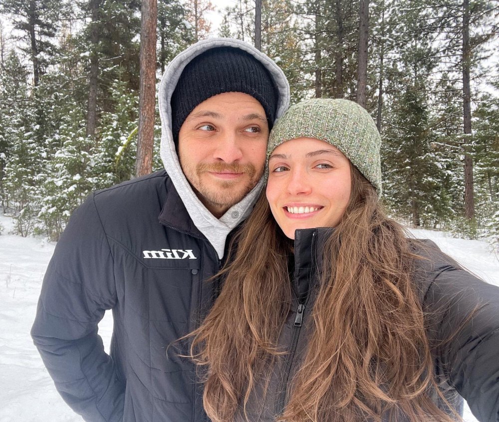 Who Is Marshals Star Luke Grimes Wife 5 Things to Know About Bianca Rodrigues Grimes Couple