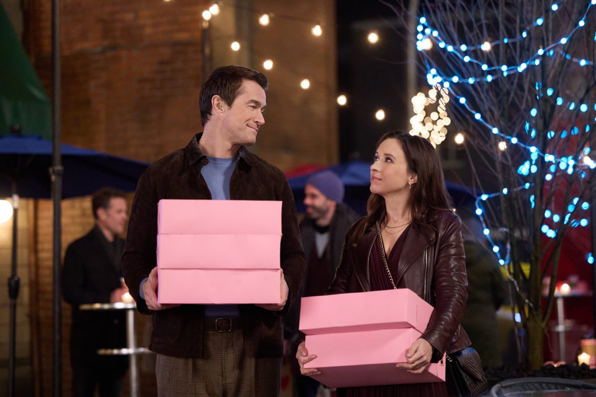 Who Is In Who Is in Hallmark's An Unexpected Valentine Cast? Movie Now on Netflix ...
