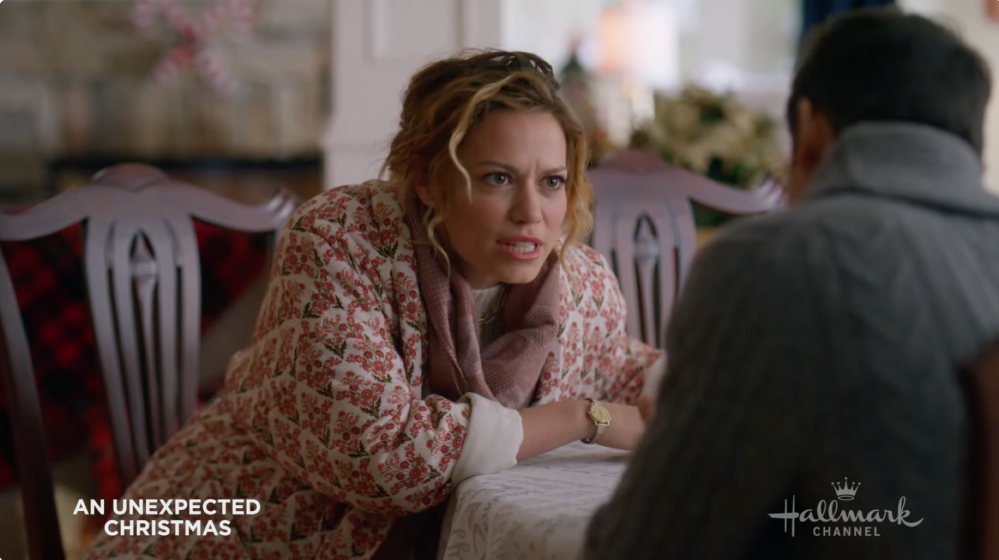 Who Is in the An Unexpected Valentine Cast What to Know About the Hallmark Movie Now on Netflix An Unexpected Christmas