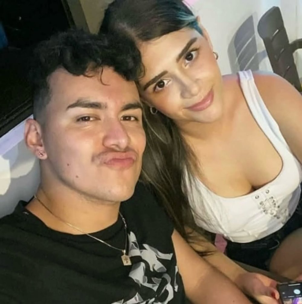 Yeison Jiménez y Sonia Restrepo