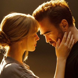 Margot Robbie and Colin Farrell in A Big Bold Beautiful Journey