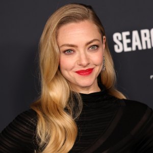 Amanda Seyfried Pleated Skirt