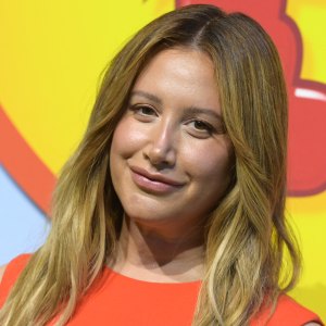 LOS ANGELES, CALIFORNIA - MAY 31: Ashley Tisdale attends the world premiere of the new season of Disney's "Phineas And Ferb" at Nya Studios on May 31, 2025 in Los Angeles, California. (Photo by Michael Tullberg/Getty Images)