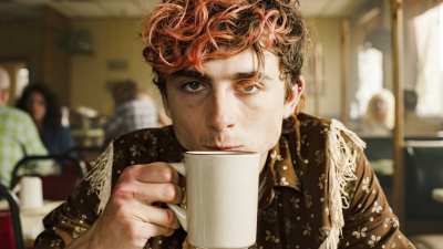 Timothee Chalamet in Bones and All