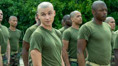 Miles Heizer in Boots