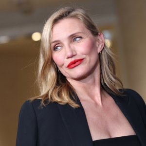 SANTA MONICA, CALIFORNIA - JANUARY 09: Cameron Diaz attends Women's Wear Daily presents the 2026 WWD Style Awards at Regent Santa Monica Beach on January 09, 2026 in Santa Monica, California. (Photo by Robin L Marshall/WireImage)