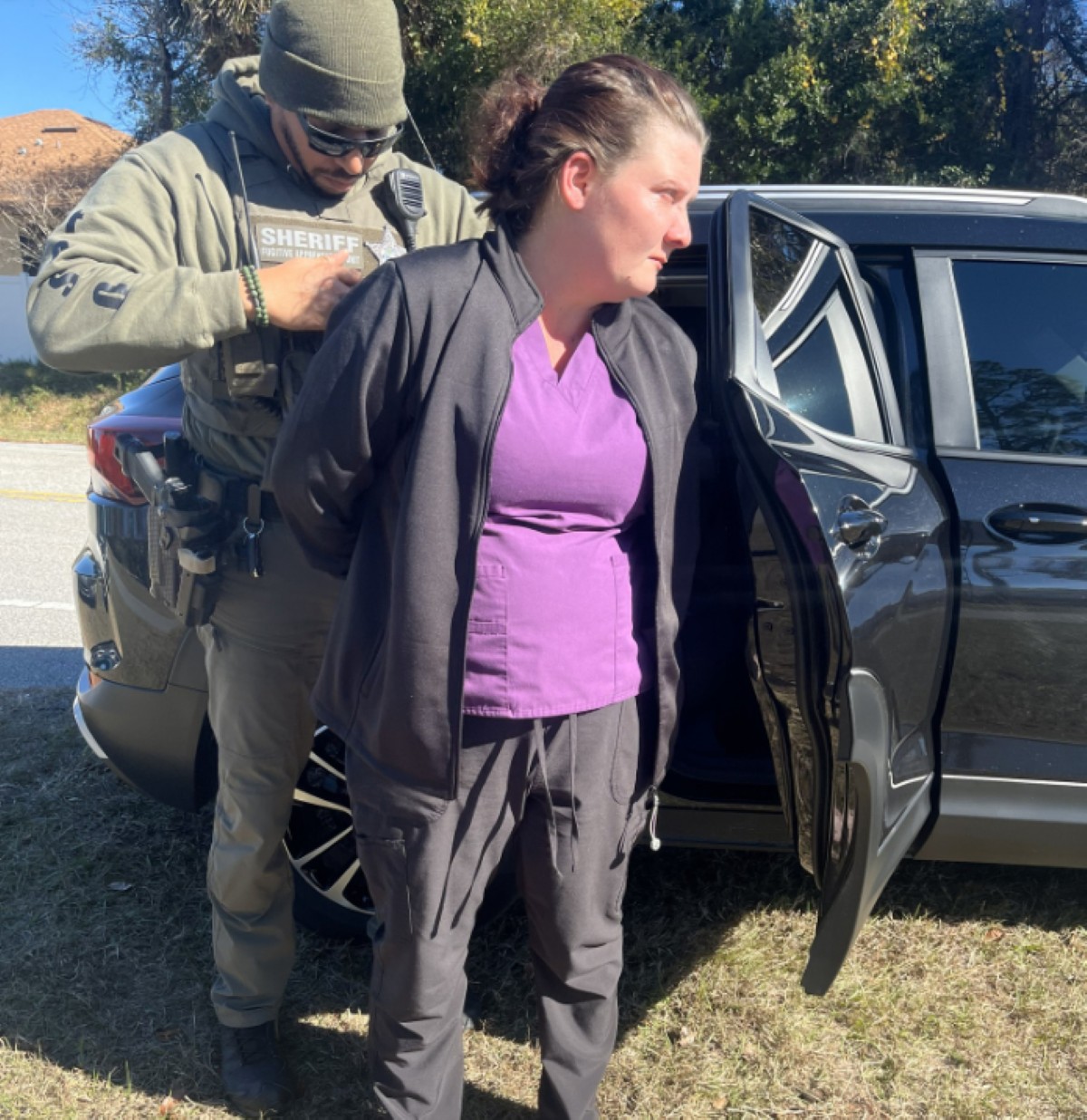 The arrest of Denise Williams