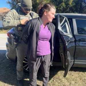 The arrest of Denise Williams