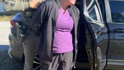 The arrest of Denise Williams