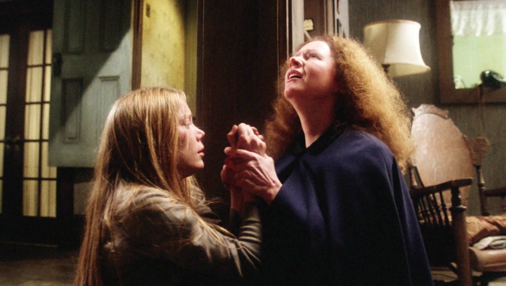 Sissy Spacek and Piper Laurie in Carrie
