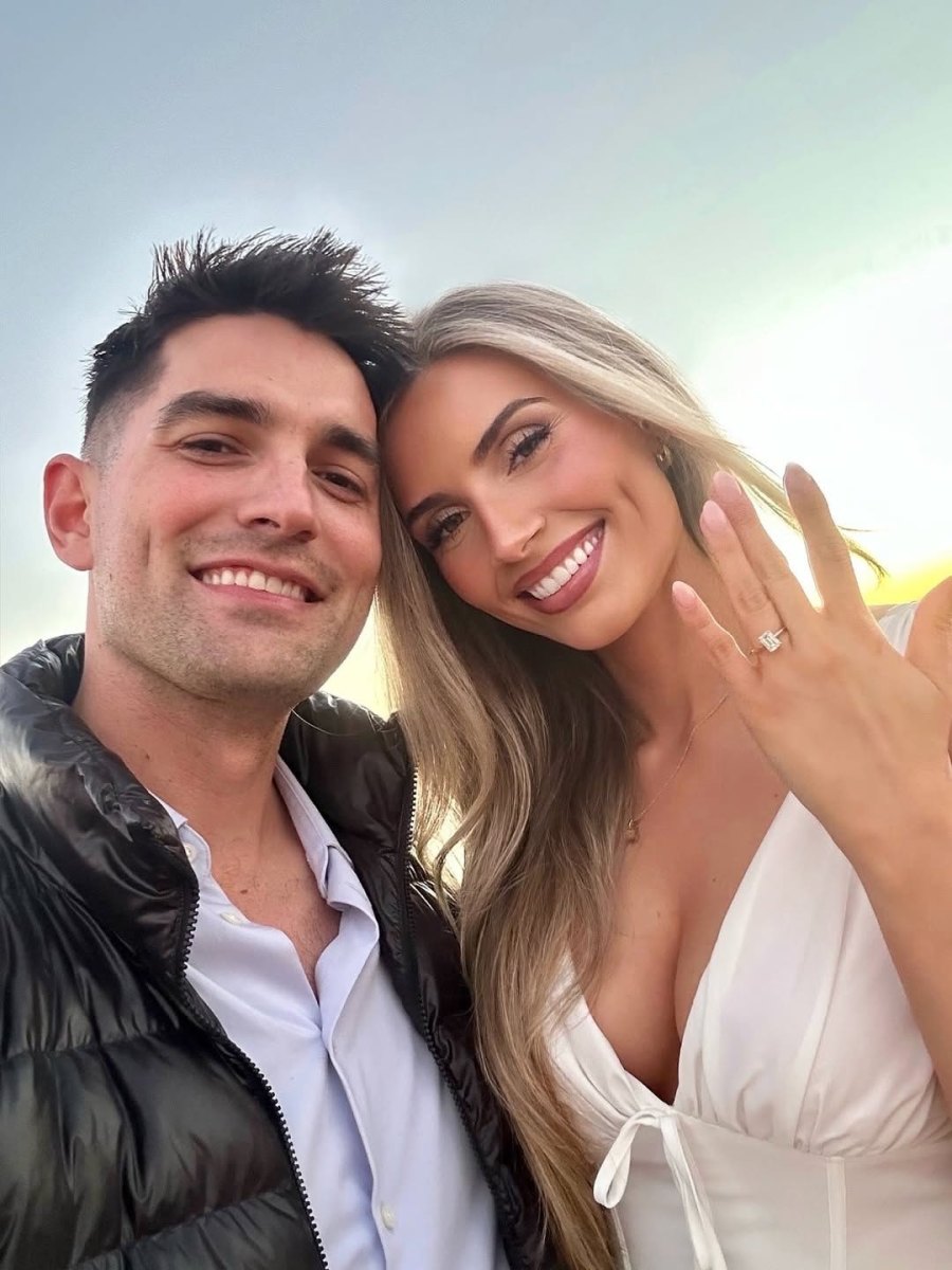 celebrity engagements 2026 travis morgan clarissa bowers