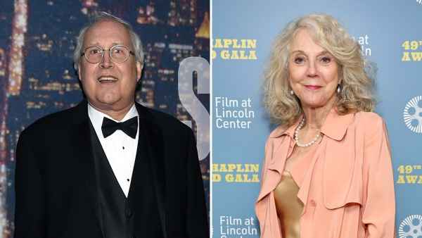 chevy chase and blythe danner romance rewind