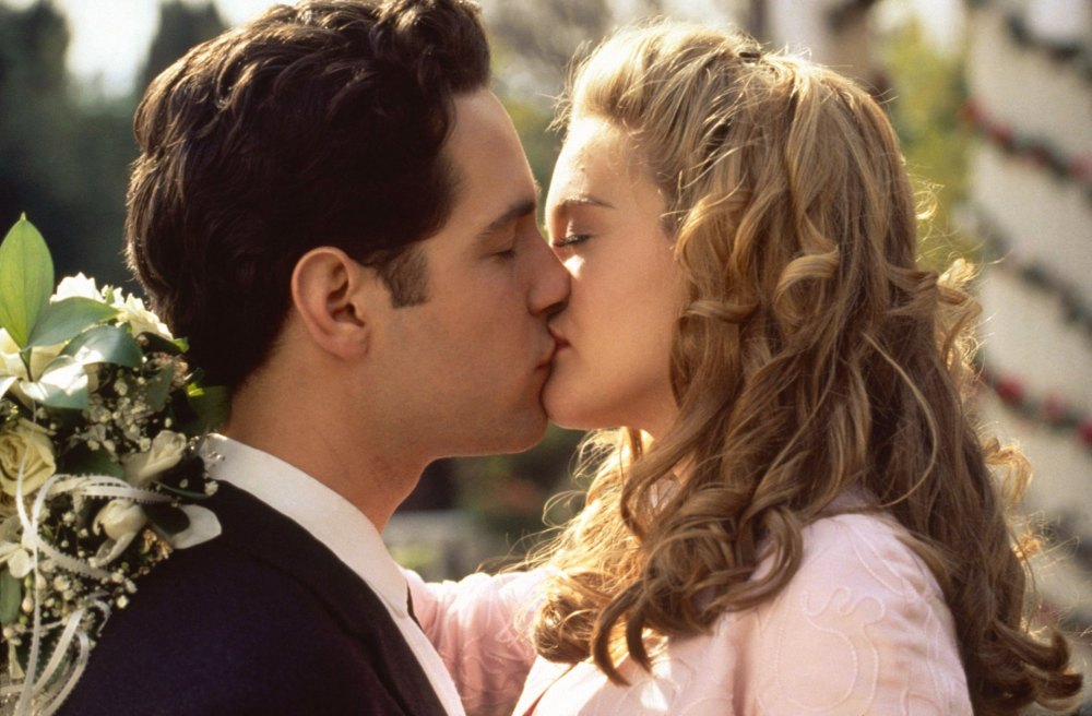 Paul Rudd and Alicia Silverstone in Clueless