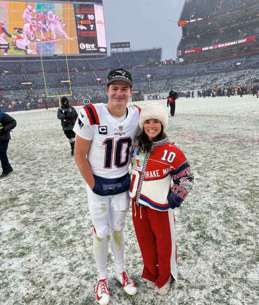 Who Is Ann Michael Maye Meet New England Patriots Quarterback Drake Maye Wife