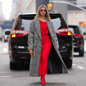 Empire-Waist Dress