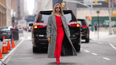 Empire-Waist Dress