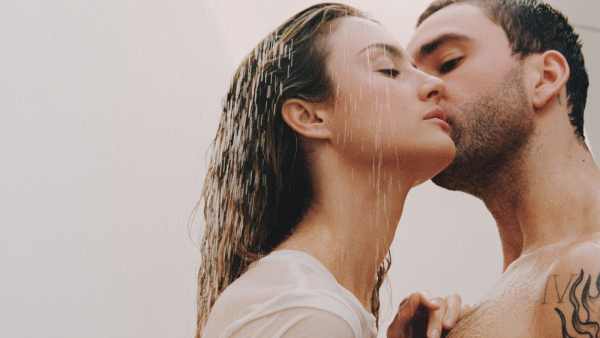 Grace Van Patten and Jackson White Strip Down to Underwear — and go Topless — in Sexy Calvin Klein Ad