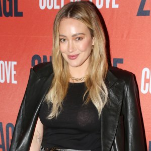 Hilary Duff Barn Jacket