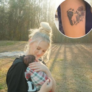 Influencer Tineke ‘Tini’ Younger Gets Sweet Tattoo in Honor of Late Twin Daughter Arya
