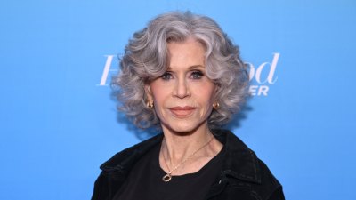 LOS ANGELES, CALIFORNIA - DECEMBER 04: Actor and Impact Entertainment Visionaries Award honoree Jane Fonda attends the Impact + Profit 25 Conference at Skirball Cultural Center on December 04, 2025 in Los Angeles, California. (Photo by Michael Tullberg/Getty Images)