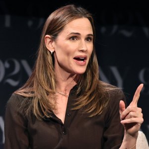 NEW YORK, NEW YORK - DECEMBER 05: Jennifer Garner attends Mac Barnett And Jennifer Garner Consider The Picture Book at 92NY on December 05, 2025 in New York City. (Photo by Theo Wargo/Getty Images)