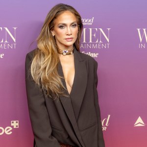 Jennifer Lopez Tweed Blazer