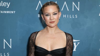 Kate Hudson Slip Skirt