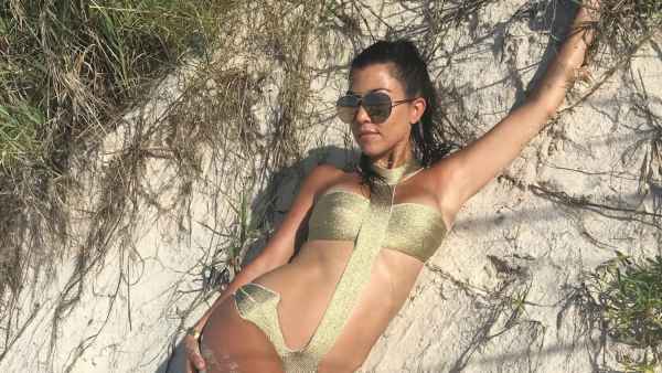 Kourtney Kardashian Shares Multiple Steamy Throwback Bikini Photos From 2016: ‘Damn Daniel’