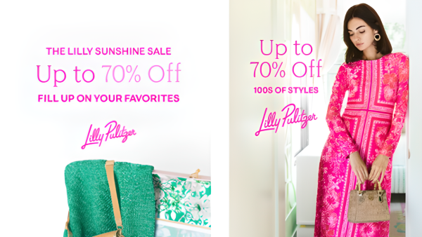 lilly pulitzer sale