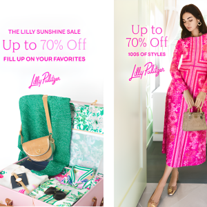 lilly pulitzer sale