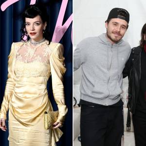Lily Allen Weighs In on Beckham Family Feud After Brooklyn Speaks Out