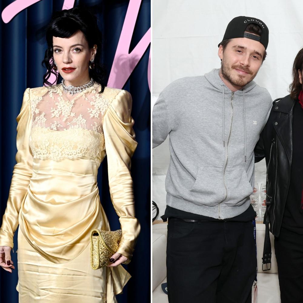 Lily Allen Weighs In on Beckham Family Feud After Brooklyn Speaks Out