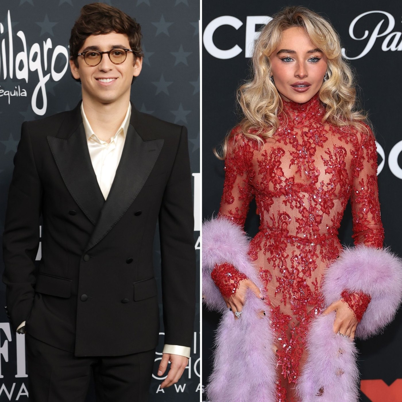 Marcello Hernandez Addresses Sabrina Carpenter Dating Rumors Us Weekly