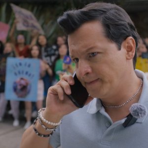 El actor colombiano Biassini Segura interpreta al streamer "Marinilla" en 'La Reina del Flow 3'.