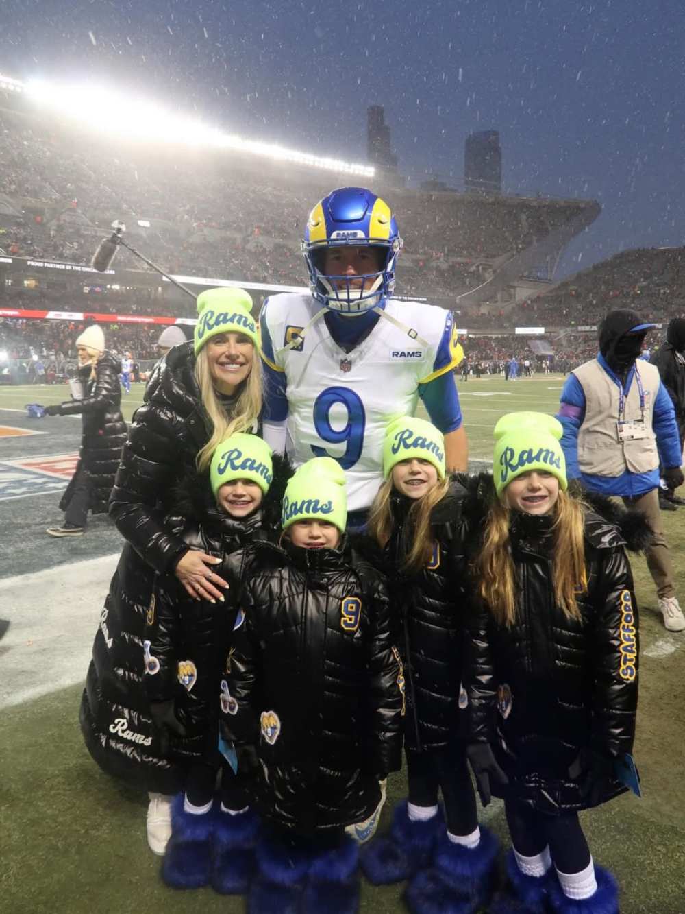 Matthew Stafford Reveals What He Told His Crying Daughter at 2:30 AM After Los Angeles Rams Loss