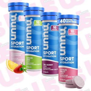 Nuun Sport Electrolyte Tablets