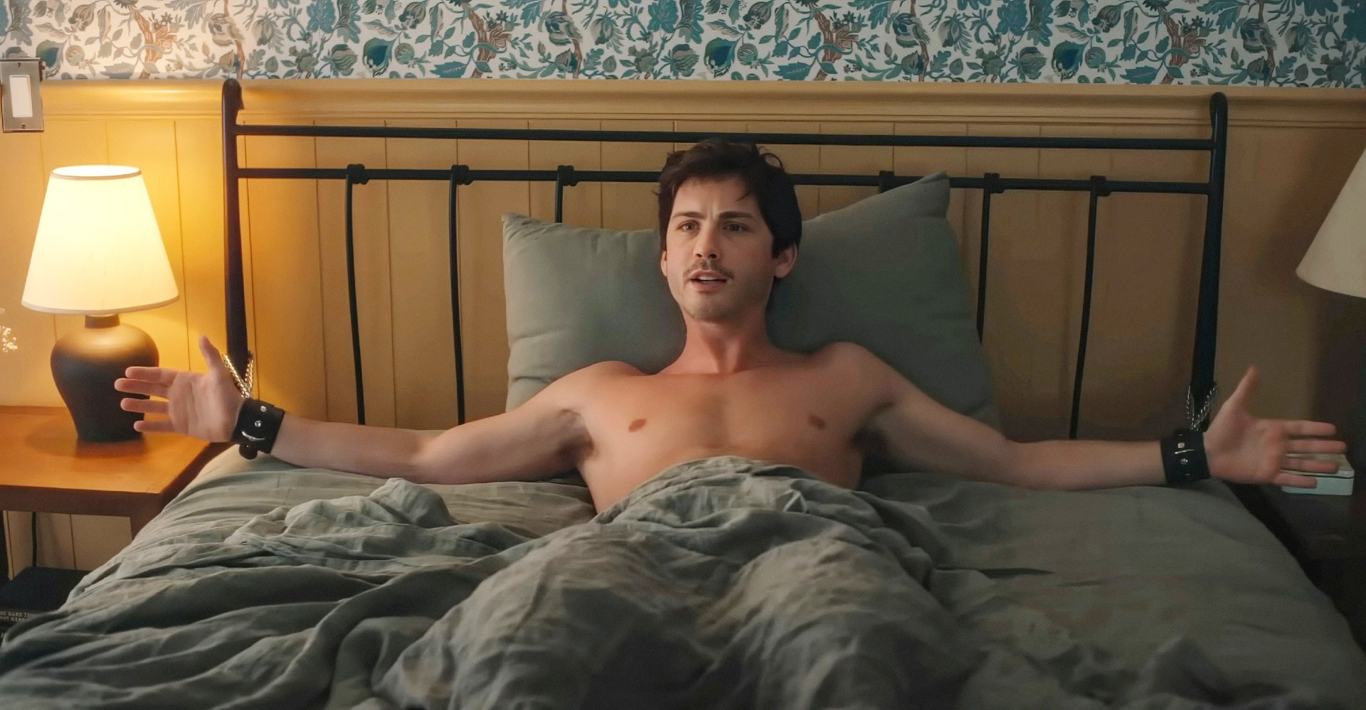 Logan Lerman in Oh, Hi!