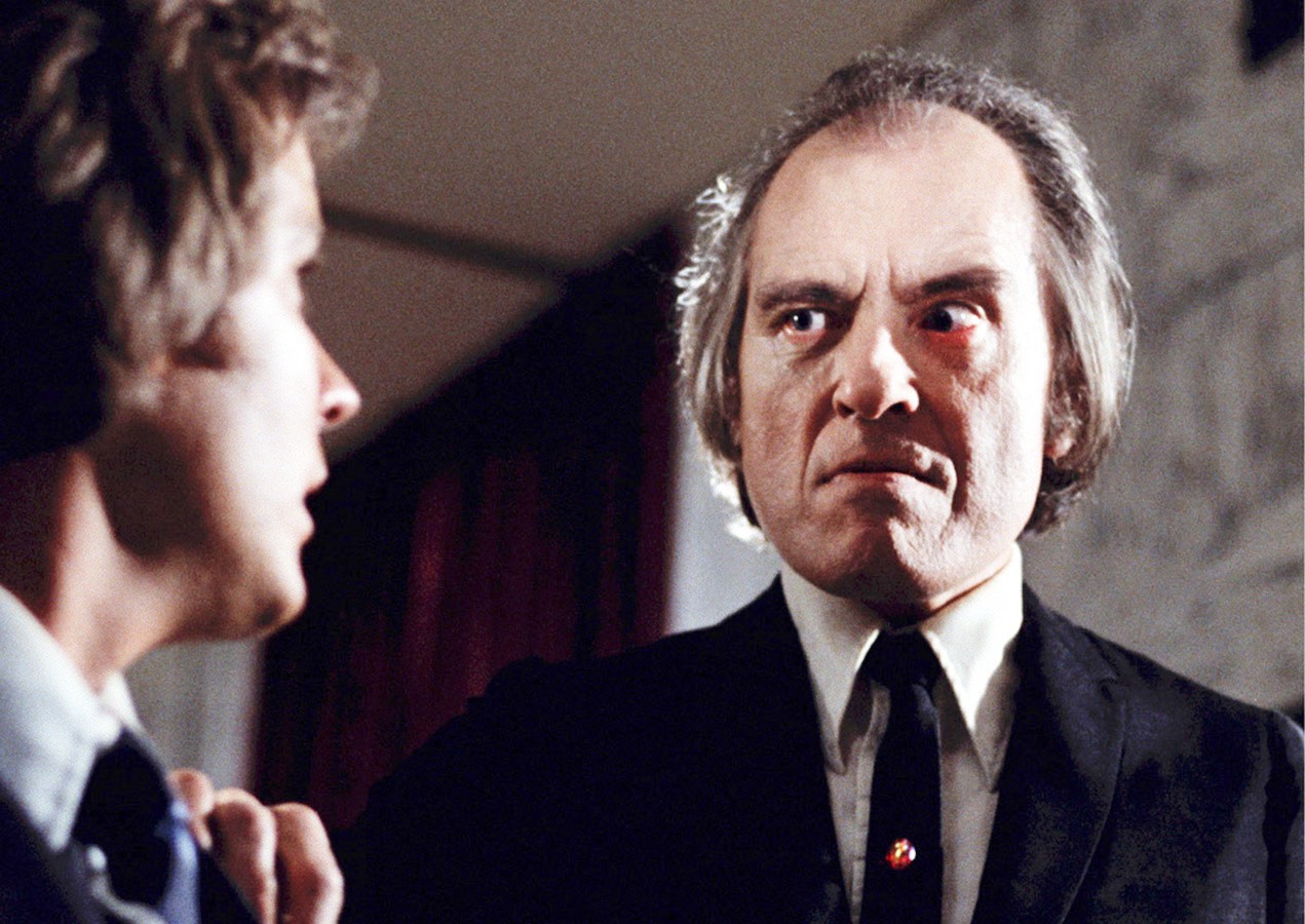 Bill Thornbury and Angus Scrimm in Phantasm