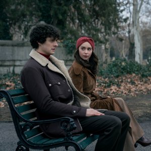 Petro Ninovskyi and Emilia Clarke in Ponies