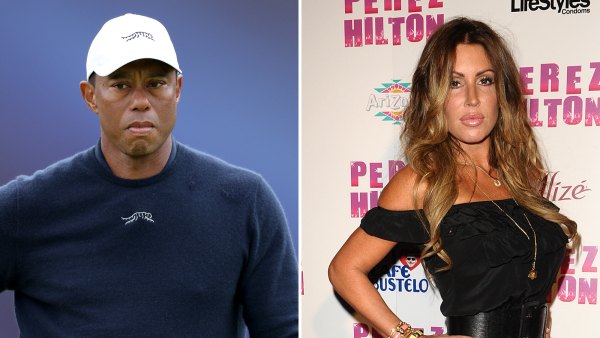 Tiger Woods and Rachel Uchitel