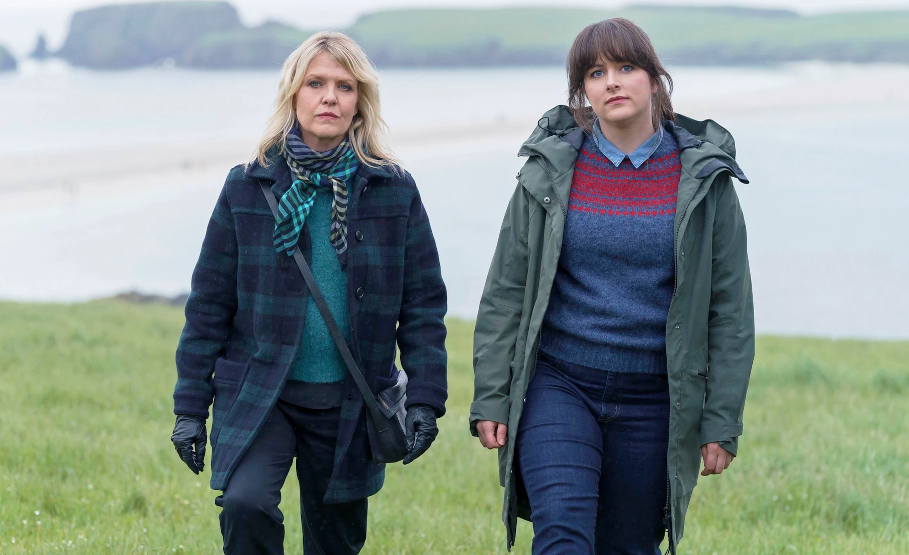 The cast of Shetland season 10